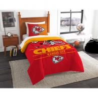 Kansas City Chiefs Twin Comforter Set - 1NFL862000007RE