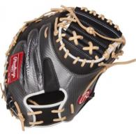 Rawlings Heart of the Hide Hyper Shell 34in Catchers Mitt Right Hand - PROCM41BCF