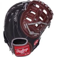 Rawlings R9 Series 12.5 in. 1B Mitt Right Hand - R9FM18BSG-3/0