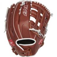 Rawlings R9 Series 13 in. OF Softball Glove Right Hand - R9SB130-6DB-3/0