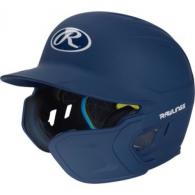 Rawlings Mach EXT Batting Helmet-Navy-SR-RH - MACHEXTR-N7-SR