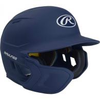 Rawlings Mach EXT Batting Helmet-Navy-JR-LH - MACHEXTL-N7-JR