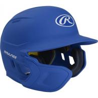 Rawlings Mach EXT Batting Helmet-Royal-JR-LH - MACHEXTL-R7-JR