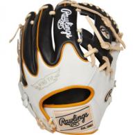 Rawlings Heart of the Hide R2G INF Glove-BlackWhite-RH - PROR204W-2B