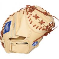 Rawlings Heart of the Hide Salvador Perez Catchers Mitt - PROSP13C