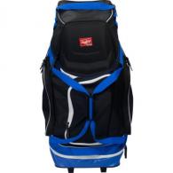 Rawlings Wheeled Equipment Bag - Royal - R1502-R