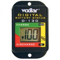 Vexilar Digital Battery Status Gauge  - D-130