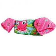 Stearns Puddle Jumper Deluxe Child Life Jacket - Pink Frog - 3000004729