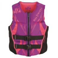 Full Throttle Womens Hinged Rapid-Dry Flex-Back Purple-XS - 142500-600-810-