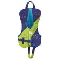 Full Throttle Infant Hinged Rapid-Dry Flex-Back Vest Green - 142200-400-000-