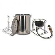 King Kooker #-30 Qt. Stainless Steel Turkey Fryer Pkg - SS1267