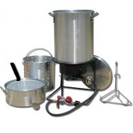 King Kooker #- Frying and Boiling Package w/Two Pots - 1265BF3