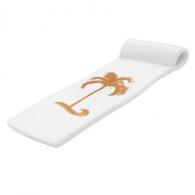 TRC Recreation Sunsation Pool Float - White w/Bronze Palm - 8020004BR