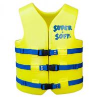 TRC Recreation Adult Super Soft USCG Vest Large - Yellow - 1023512