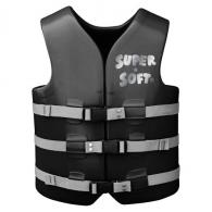 TRC Recreation Adult Super Soft USCG Vest Small - Black - 1022516