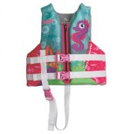 Coleman Puddle Jumper Child Hydroprene Life Jacket-Seahorse - 2000023535