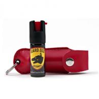 Guard Dog Hard Case Keychain Pepper Spray - Red - GDOC18-1HCRD Guard Dog Hard Case Keychain Pepper Spray - Red - GDOC18-1HCRD