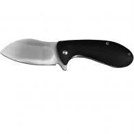 ABKT Elite Grunt Folder 3.25 in Blade Black G-10 Handle - AB048 ABKT Elite Grunt Folder 3.25 in Blade Black G-10 Handle - AB048