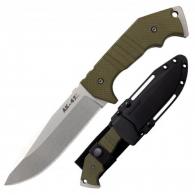 Cold Steel AK-47 Fixed 5.5 in Blade OD Green G-10 Handle - 14AKA3