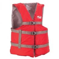 Stearns Pfd 2001 Cat Adlt Boating Uni  Red 3000004474 - 3000001412
