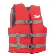 Stearns Pfd 3007 Cat Boating Vest Youth Red 3000001415 - 3000004472