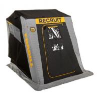 Frabill Recruit 1250 Insulated Flip-Over Shelter Boat Seat - 640200