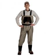 Caddis Mens Breathable Stockingfoot Waders - M Stout Tan - CA9902W-MS