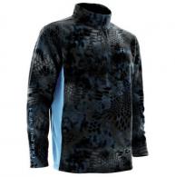 HUK KRYPTEK FLEECE 1/4 ZIP - H1300016-080-M