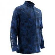 HUK TIDEWATER CAMO 1/4 ZIP - H1300026-185-M