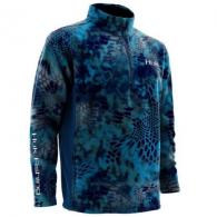 HUK KRYPTEK FLEECE 1/4 ZIP - H1300016-PON-M