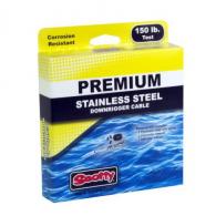 Scotty Premium Stainless Steel Downrigger Cbl w/Terminal Kit 400ft Spool - 1002K