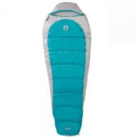 Coleman Silverton 0 Mummy Sleeping Bag Teal - 2000018102