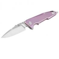 Artisan Predator Folder 3.74 in Rose Titanium Handle S35VN - 1706G-RE