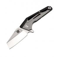 Artisan Ravine Folder 2.83 in S35VN Blade Black Titanium Hnd - 1819G-BKS