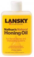 Lansky Nathans Honing Oil for Benchstones 4 oz - LOL01