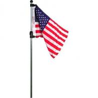 SeaSense Flag Pole W/Us Flag Telescoping - 50071027