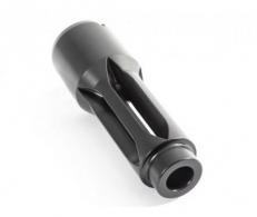 Arsenal  AR-M1 4-port Flash Hider 7.62x39mm 24x1.5mm Right Hand Threads Stainless S - AK-133S