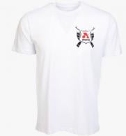 Arsenal Small White Cotton Relaxed Fit Classic T-Shirt - ARS-T1-WT-S