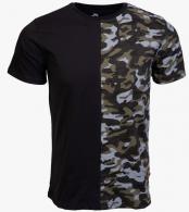 Arsenal X-LargeBlack / Camo Cotton Relaxed Fit Logo T-Shirt - ARS-T5-BKCM-XL