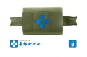 Blue Force Gear -  Micro Trauma Kit NOW! - Belt Mount -  Essentials Supplie - BFG-BT-TKN-MTKN-ESS-OD