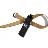 Blue Force Gear Tourniquet NOW! Pouch Belt Mount Empty Black - BFG-BT-TQH-TNOW-EMPTY-BK