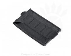 Blue Force Gear-Belt Mounted Ten-Speed Baton Pouch - Black - BFG-BT-TSP-BATON-01-BK