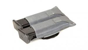 Blue Force Gear-Belt Mounted Ten-Speed Double Pistol Mag Pouch - Wolf Gra - BFG-BT-TSP-PISTOL-2-WF