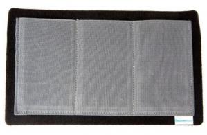 Blue Force Gear-Ten-Speed Triple M4 Dapper Pouch - Wolf Gray - BFG-DAP-TSP-M4-3-WF