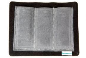 Blue Force Gear-Ten-Speed Triple Pistol Dapper Pouch - Wolf Gray - BFG-DAP-TSP-PISTOL-3-WF