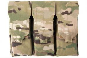 Blue Force Gear-Double M4 Mag Pouch - Classic style with flap - MultiCam - BFG-HW-M-2M4-1-MC