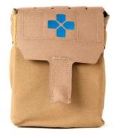 Blue Force Gear Trauma Kit NOW! MOLLE Mounted Helium Whisper Advanced Suppl - BFG-HW-TKN-MED-ADV-CB