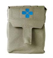 Blue Force Gear Trauma Kit NOW! MOLLE Mounted Helium Whisper Pro Supplies O - BFG-HW-TKN-MED-PRO-OD