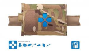 Blue Force Gear Micro Trauma Kit NOW! MOLLE Mounted Helium Whisper Advanced - BFG-HW-TKN-MTKN-ADV-MC Blue Force Gear Micro Trauma Kit NOW! MOLLE Mounted Helium Whisper Advanced - BFG-HW-TKN-MTKN-ADV-MC