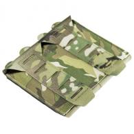 Blue Force Gear-Stackable Ten-Speed Double M4 Mag Pouch - MultiCam - BFG-HW-TSP-M4-2-SB-MC